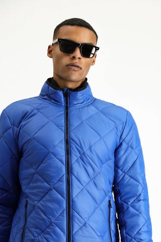  İndigo Kapitone Spor Mont