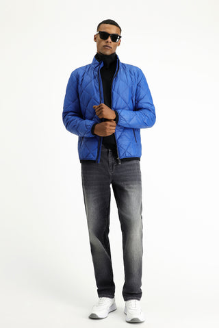  İndigo Kapitone Spor Mont