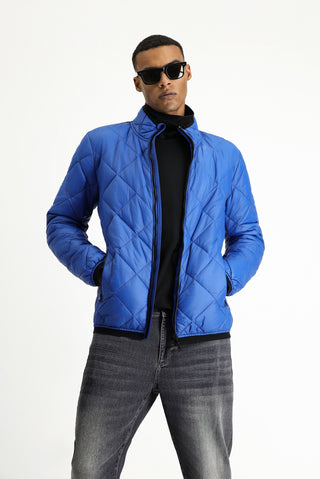  İndigo Kapitone Spor Mont