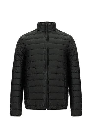 Siyah Kapitone Spor Mont