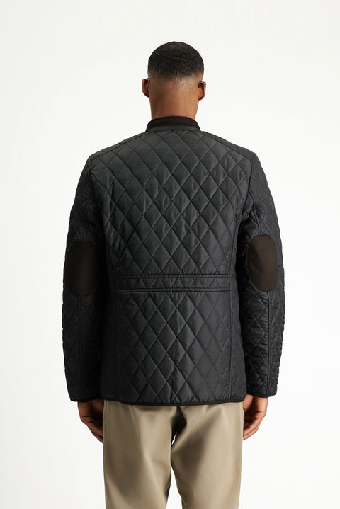 Siyah Kapitone Spor Mont