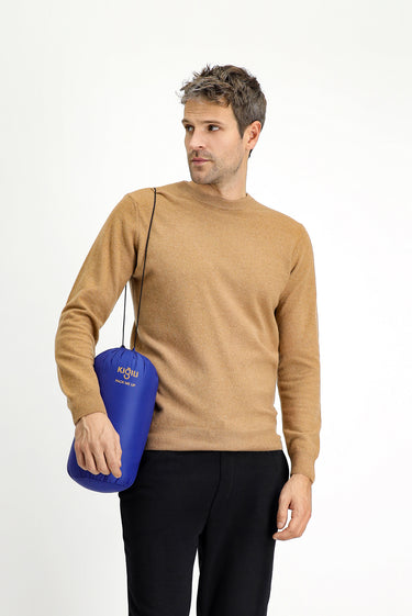 Hardal Çantalı Spor Şişme Mont