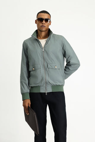  Koyu Haki Mevsimlik Spor Bomber Ceket Mont