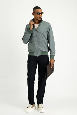  Koyu Haki Mevsimlik Spor Bomber Ceket Mont