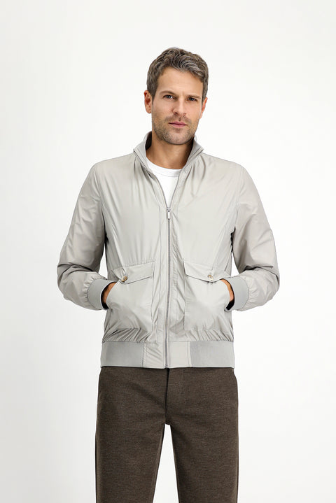 Taş Mevsimlik Spor Bomber Ceket Mont