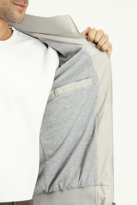 Taş Mevsimlik Spor Bomber Ceket Mont