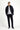Koyu Lacivert Slim Fit Dar Kesim Kapüşonlu Spor Şişme Mont