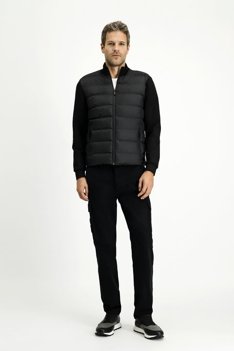 Siyah Spor Şişme Scuba Mont