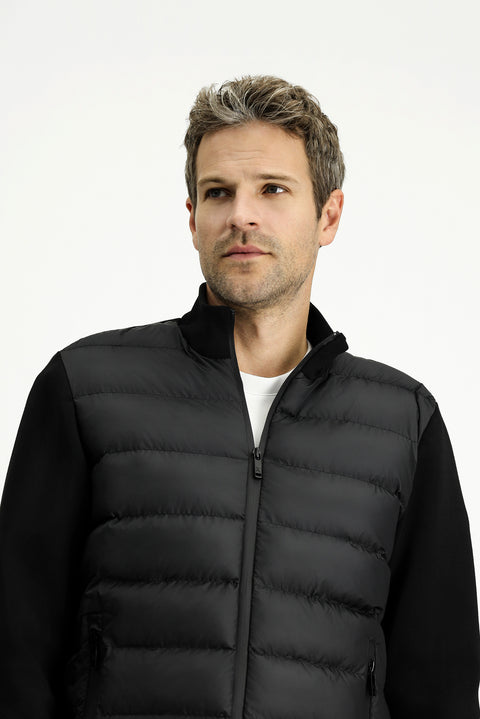 Siyah Spor Şişme Scuba Mont