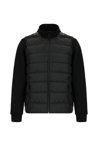 Siyah Spor Şişme Scuba Mont