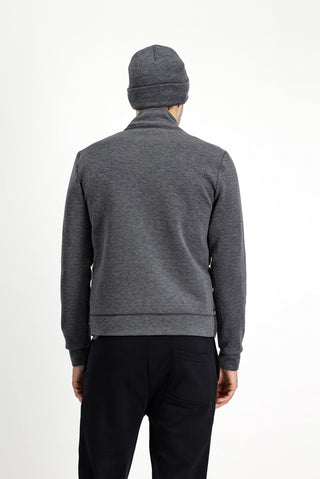  Orta Gri Spor Şişme Scuba Mont