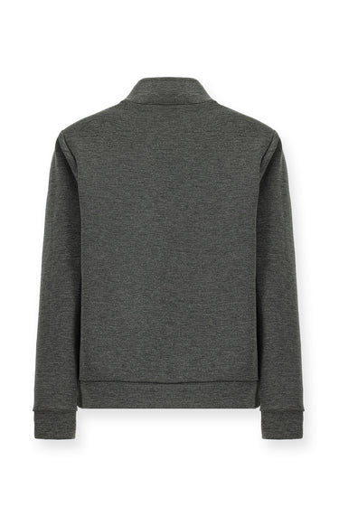 Orta Gri Spor Şişme Scuba Mont