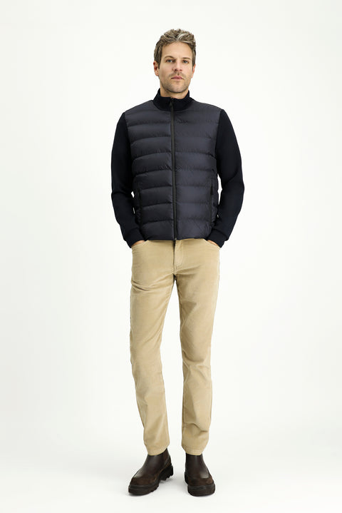 Lacivert Spor Şişme Scuba Mont