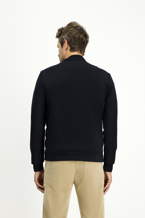 Lacivert Spor Şişme Scuba Mont