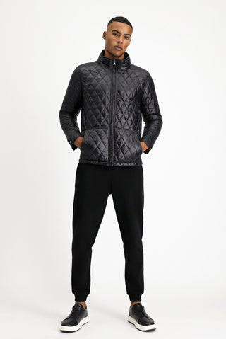  Siyah Kapitone Spor Mont