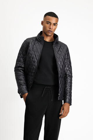  Siyah Kapitone Spor Mont