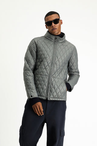  Koyu Antrasit Kapitone Spor Mont