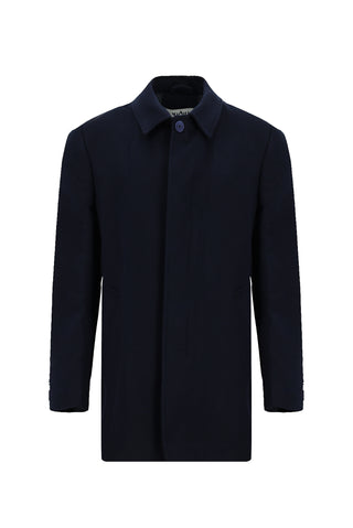  Koyu Lacivert Klasik Kaban