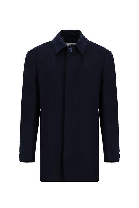 Koyu Lacivert Klasik Kaban