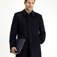 Koyu Lacivert Klasik Kaban