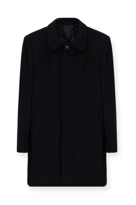 Koyu Lacivert Klasik Kaban