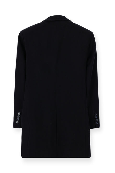 Koyu Lacivert Klasik Kaban