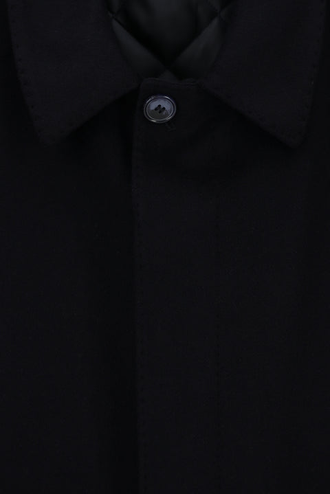 Koyu Lacivert Klasik Kaban