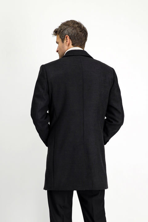 Koyu Antrasit Klasik Kaban