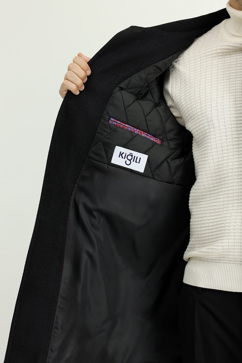 Dark Anthracite Classic Coat