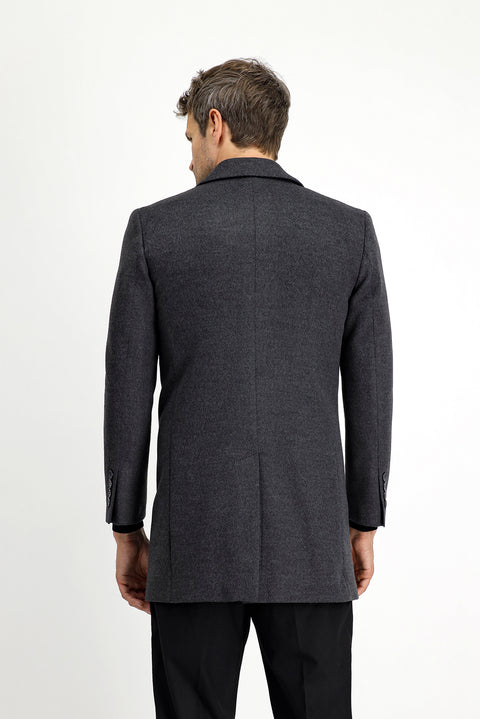 Orta Antrasit Klasik Kaban