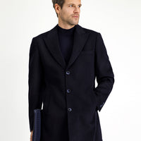 Orta Lacivert Klasik Kaban