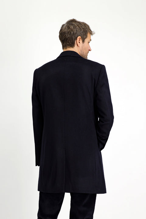 Medium Navy Classic Coat