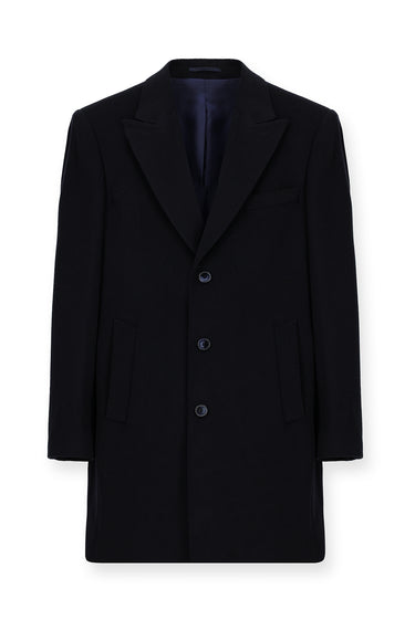 Orta Lacivert Klasik Kaban