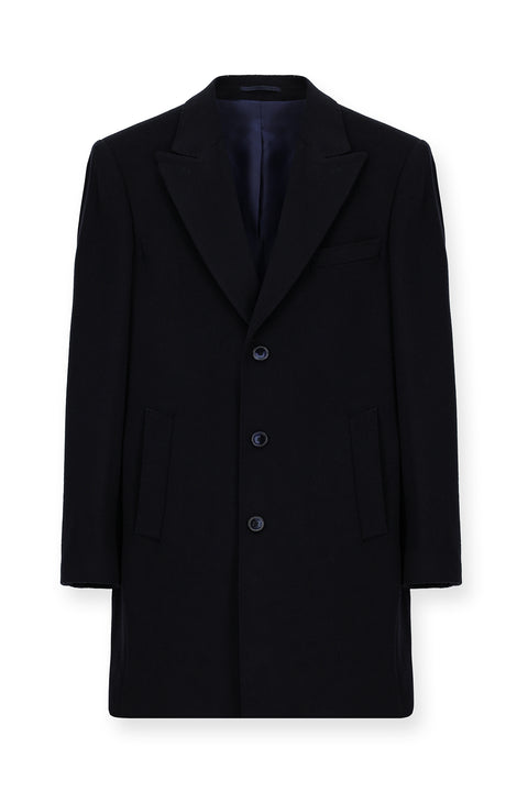 Medium Navy Classic Coat