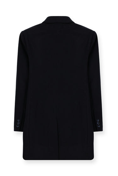 Orta Lacivert Klasik Kaban