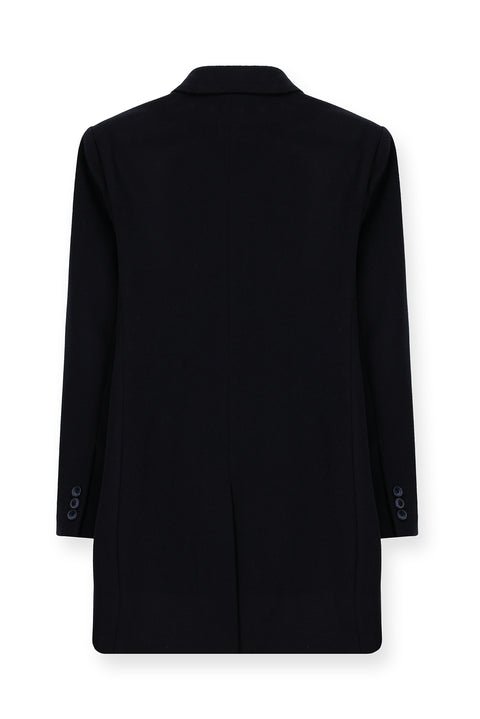 Medium Navy Classic Coat