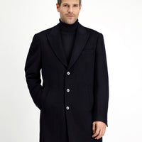 Koyu Lacivert Klasik Kaban