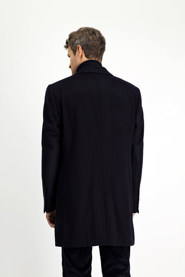  Koyu Lacivert Klasik Kaban