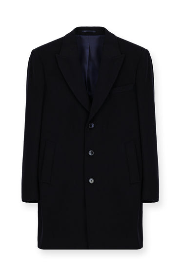 Koyu Lacivert Klasik Kaban