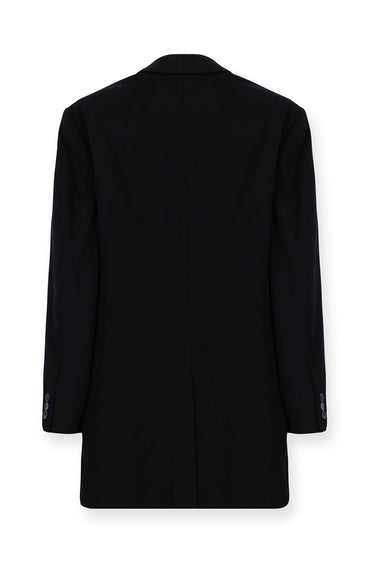 Koyu Lacivert Klasik Kaban