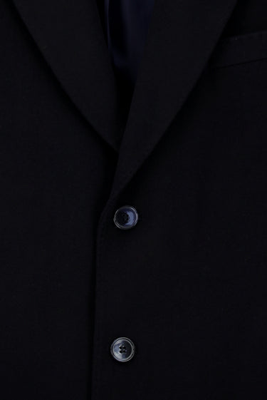 Koyu Lacivert Klasik Kaban