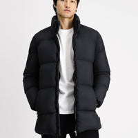 Black Sports Puffer Jacket