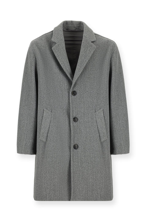 Orta Antrasit Palto
