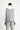 Orta Gri Slim Fit Dar Kesim Spor Kapitone Yelek