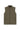 Koyu Kahve Slim Fit Dar Kesim Spor Kapitone Yelek