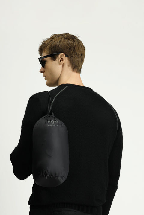 Orta Gri Çantalı Spor Şişme Yelek