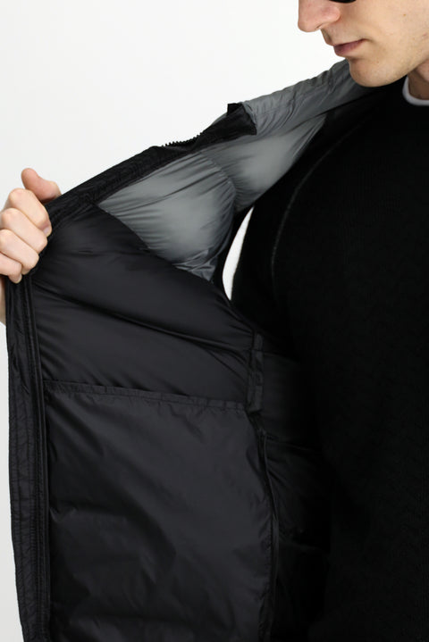 Orta Gri Çantalı Spor Şişme Yelek