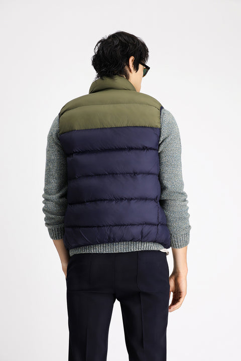 Orta Haki Çantalı Spor Şişme Yelek