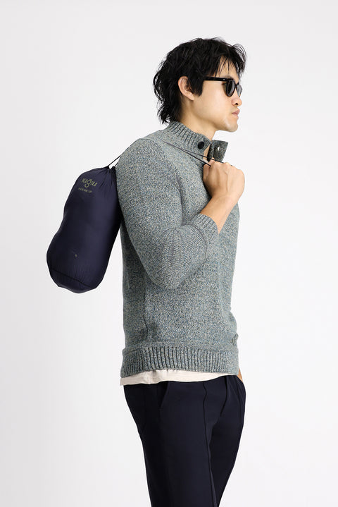 Orta Haki Çantalı Spor Şişme Yelek