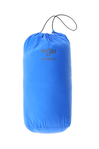  Orta Gri Kapitone Çantalı Spor Şişme Yelek